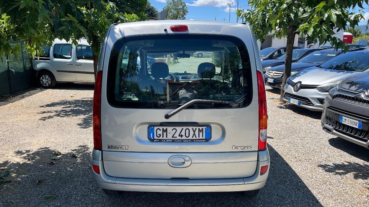 RENAULT - Kangoo 1.5 dci Confort 85cv