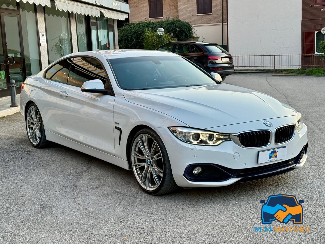 BMW 418 d Coupe Msport auto