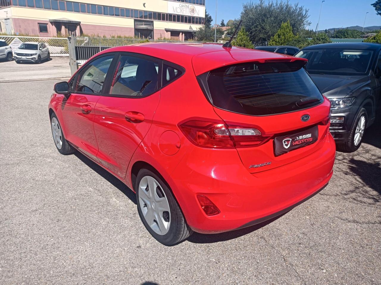 Ford Fiesta 1.5 TDCi 5 porte Plus