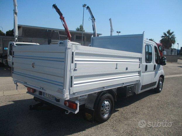 Fiat Ducato 2.3 M-JET 130CV E6 DOPPIA CABINA 7P