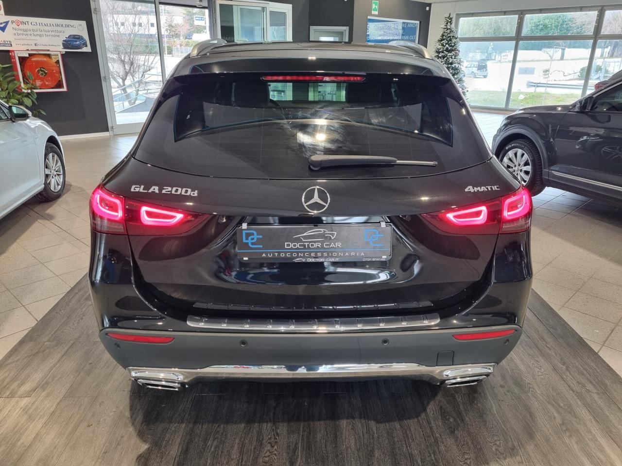 Mercedes-benz GLA 200 GLA 200 d Automatic 4Matic Sport Plus