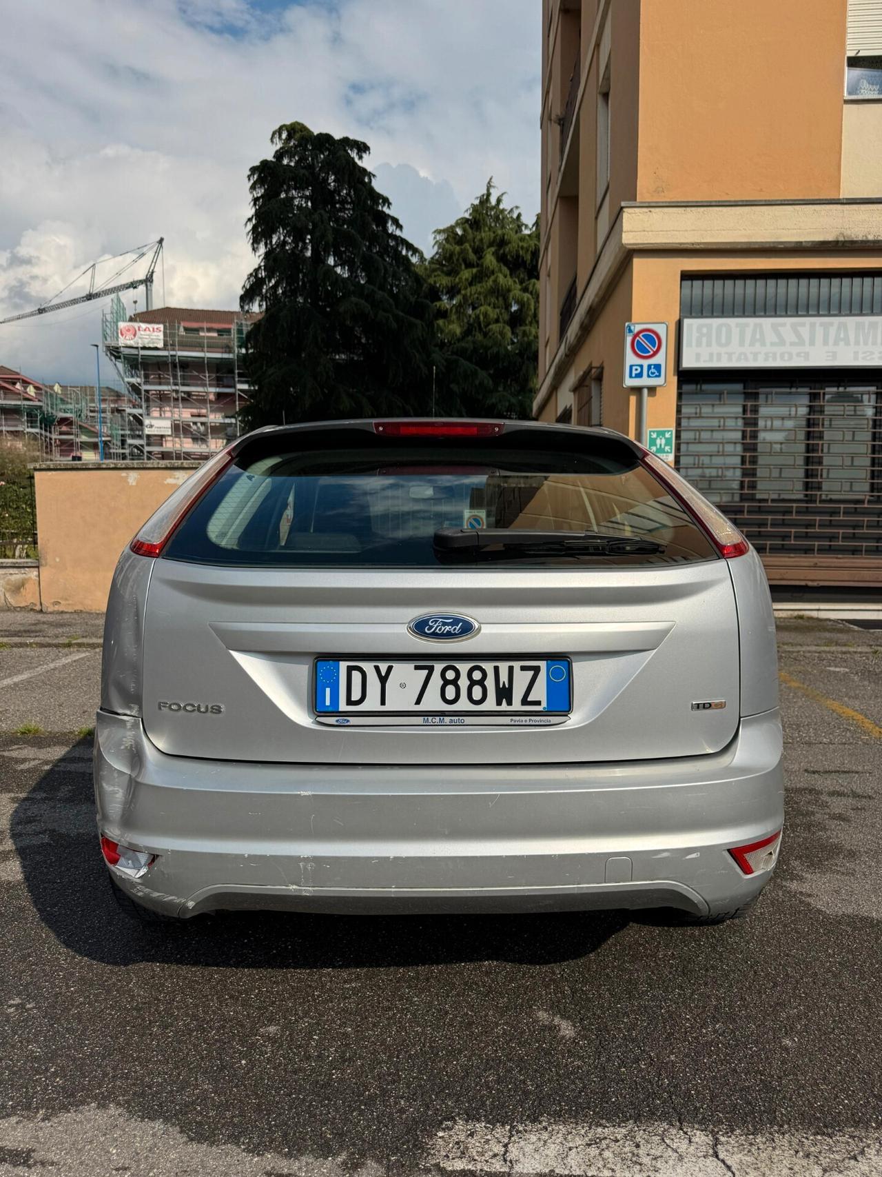 Ford Focus 1.6 TDCI 2009 OK NEOPATENTATI