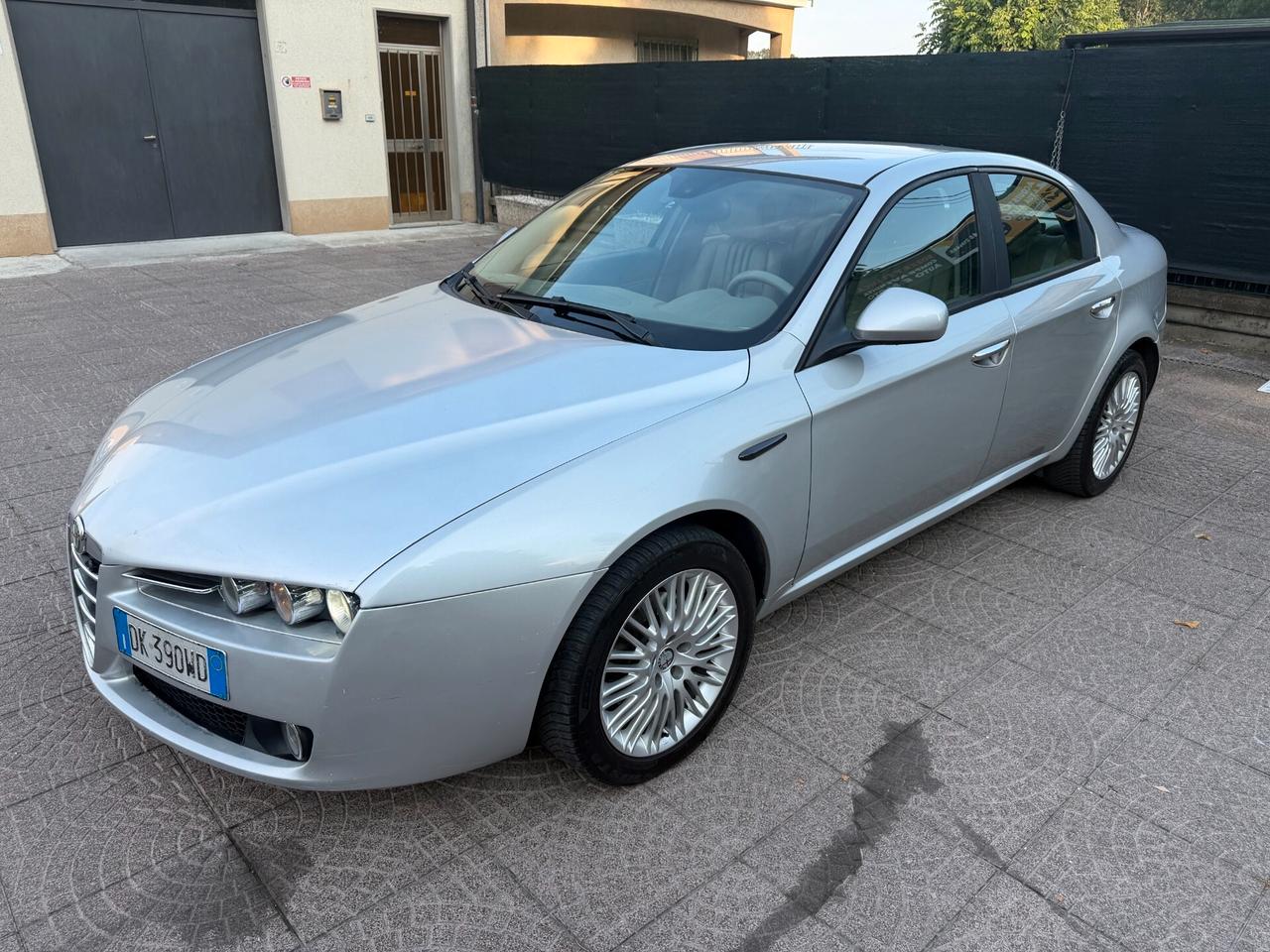 Alfa Romeo 159 1.9 JTDm 16V Exclusive, CINGHIA FATTA