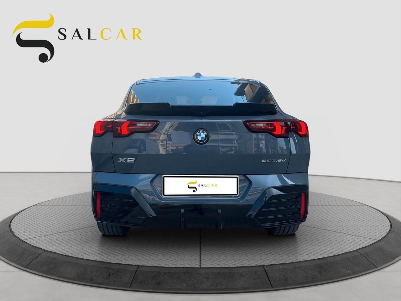 Bmw X2 sDrive 18d Msport Pro 2024
