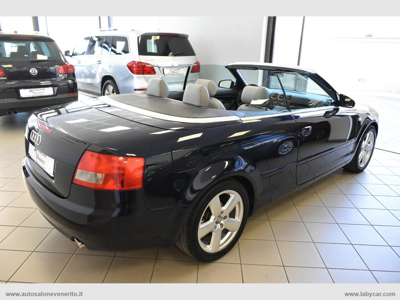 AUDI A4 Cabriolet 1.8 T 20V