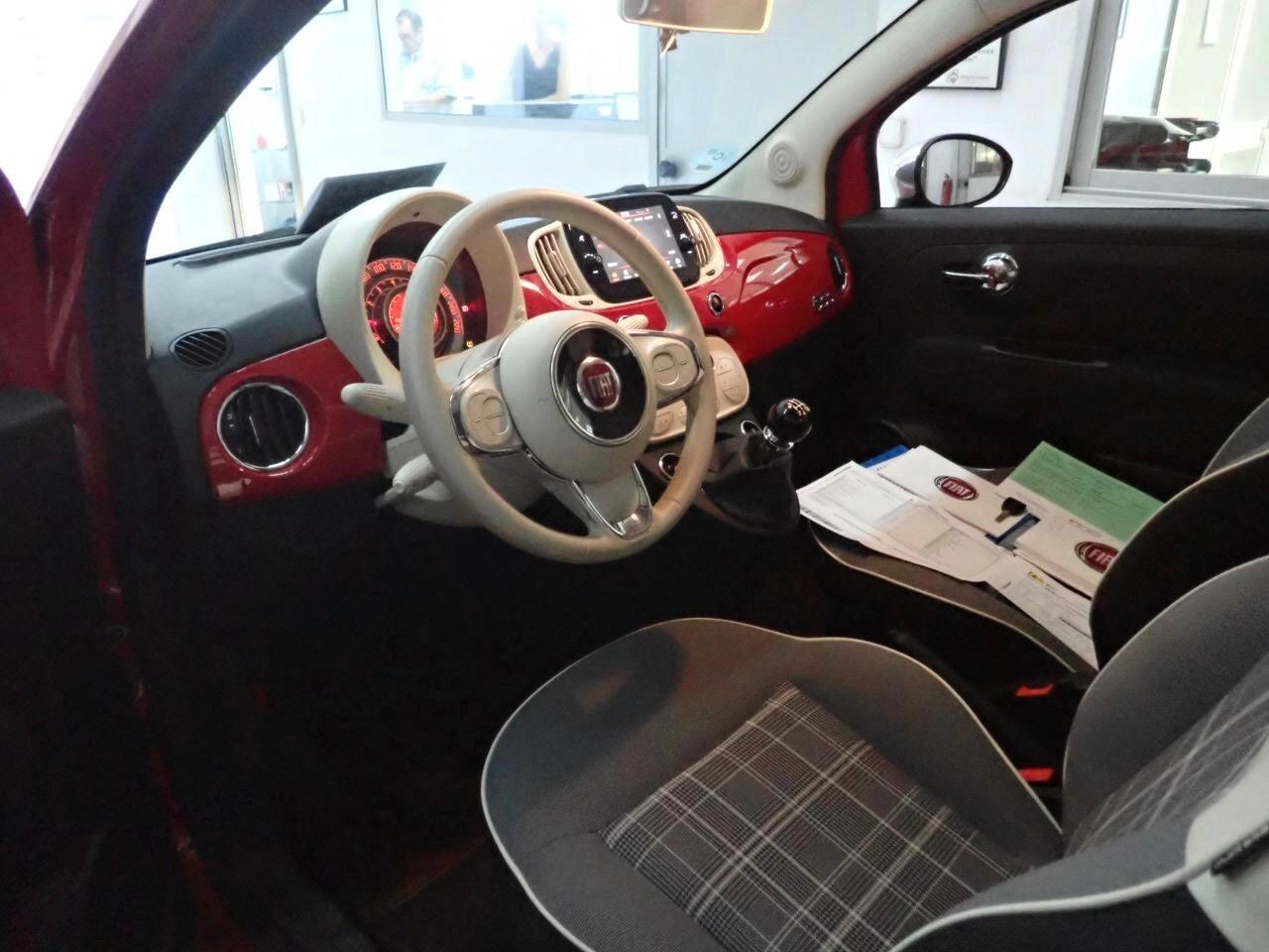 Fiat 500 1.2 Lounge