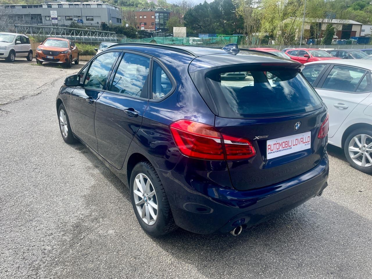 Bmw Tourer 218d xDrive 6M 4X4