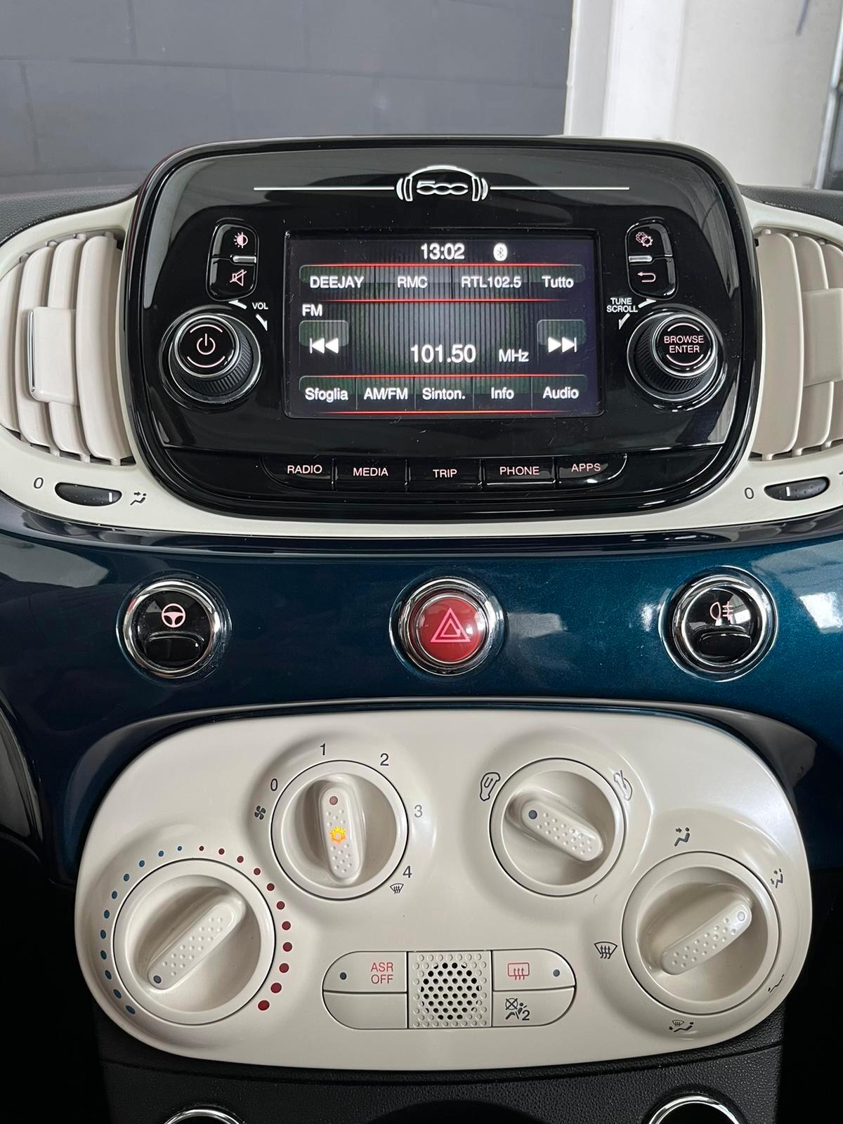 Fiat 500 GPL 1.2 Prezzo NON vincolato a formule di finanziamento