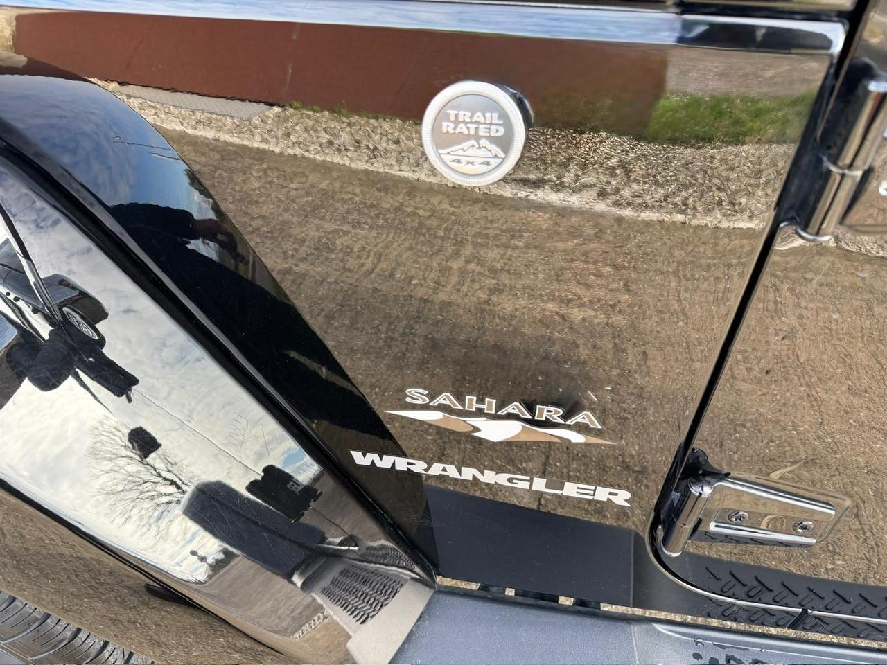 Jeep Wrangler 2.8 CRD DPF Sahara Auto