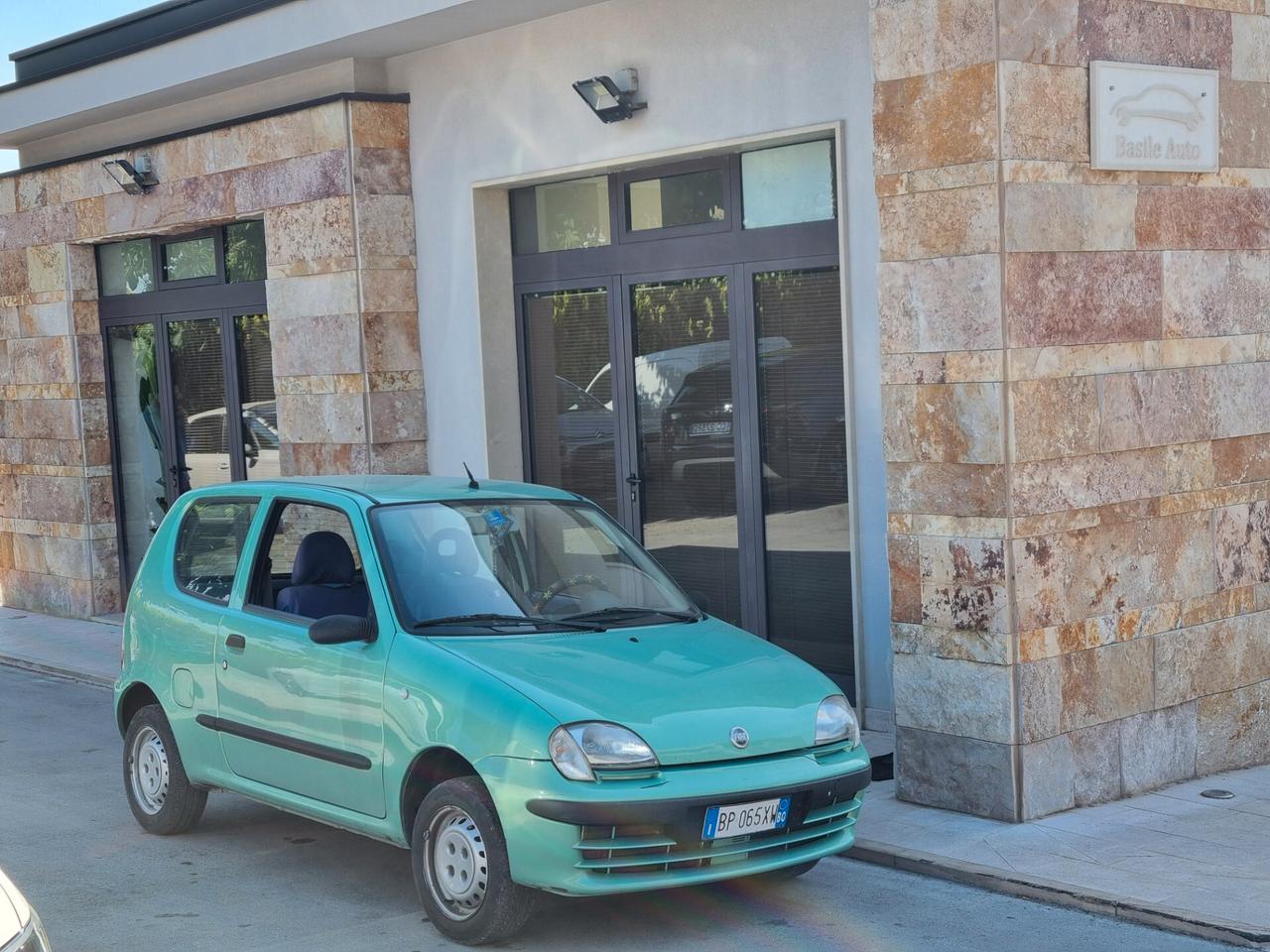 Fiat Seicento 900i cat Young