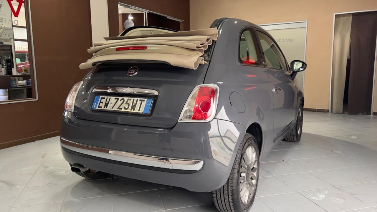 Fiat 500 1.3 Multijet 16V 95 CV Lounge CABRIO