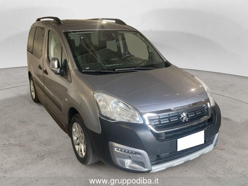 Peugeot Partner Tepee 2015 Diesel Tepee 1.6 bluehdi Active 100cv