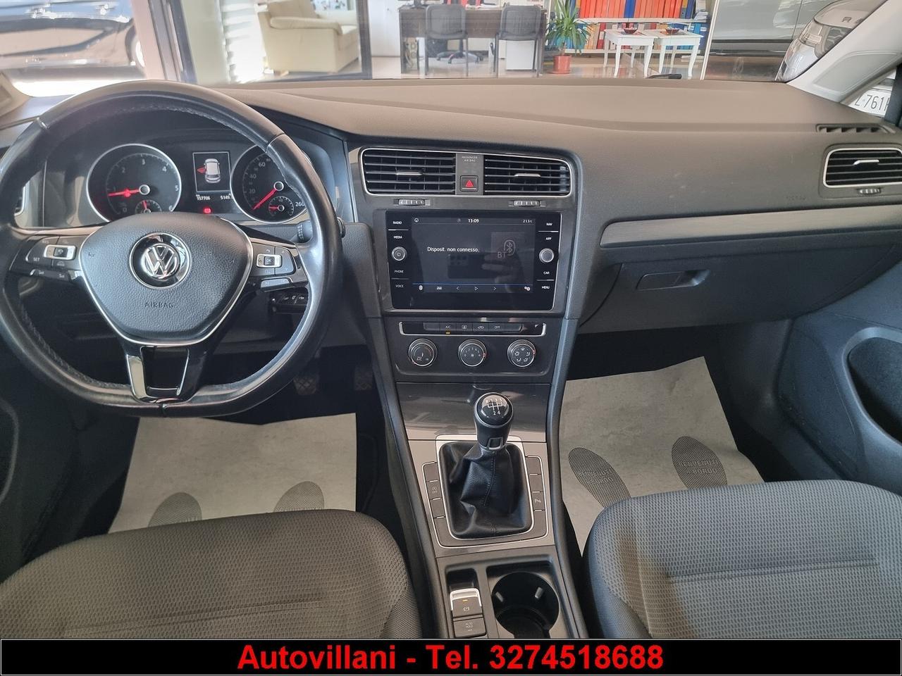 Volkswagen Golf 7.5 1.6 CV116 EXECUTIVE TECH