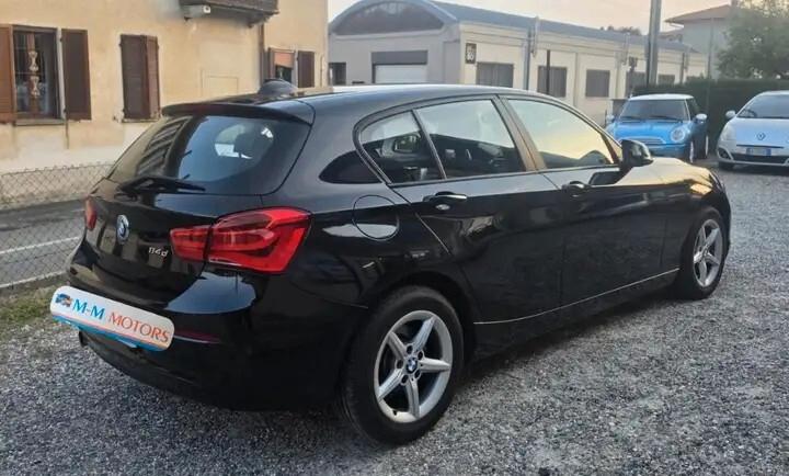 Bmw 114 114d 5p. Business