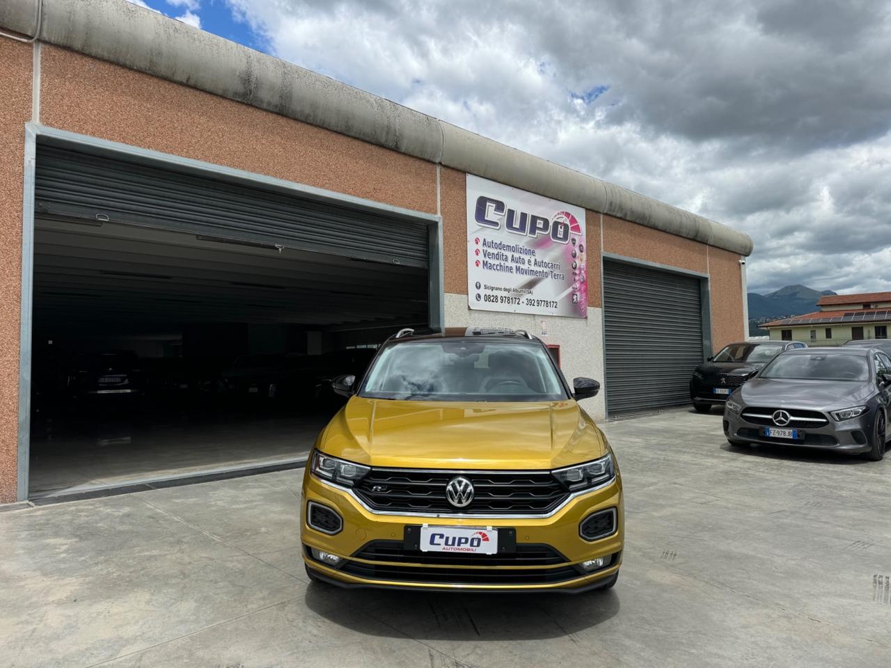 Volkswagen T-Roc 1.6 TDI SCR Advanced BlueMotion Technology R-Line TETTO