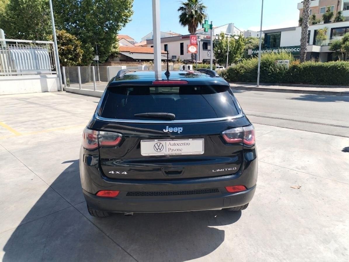 Jeep Compass 2.0 Multijet II aut. 4WD Limited