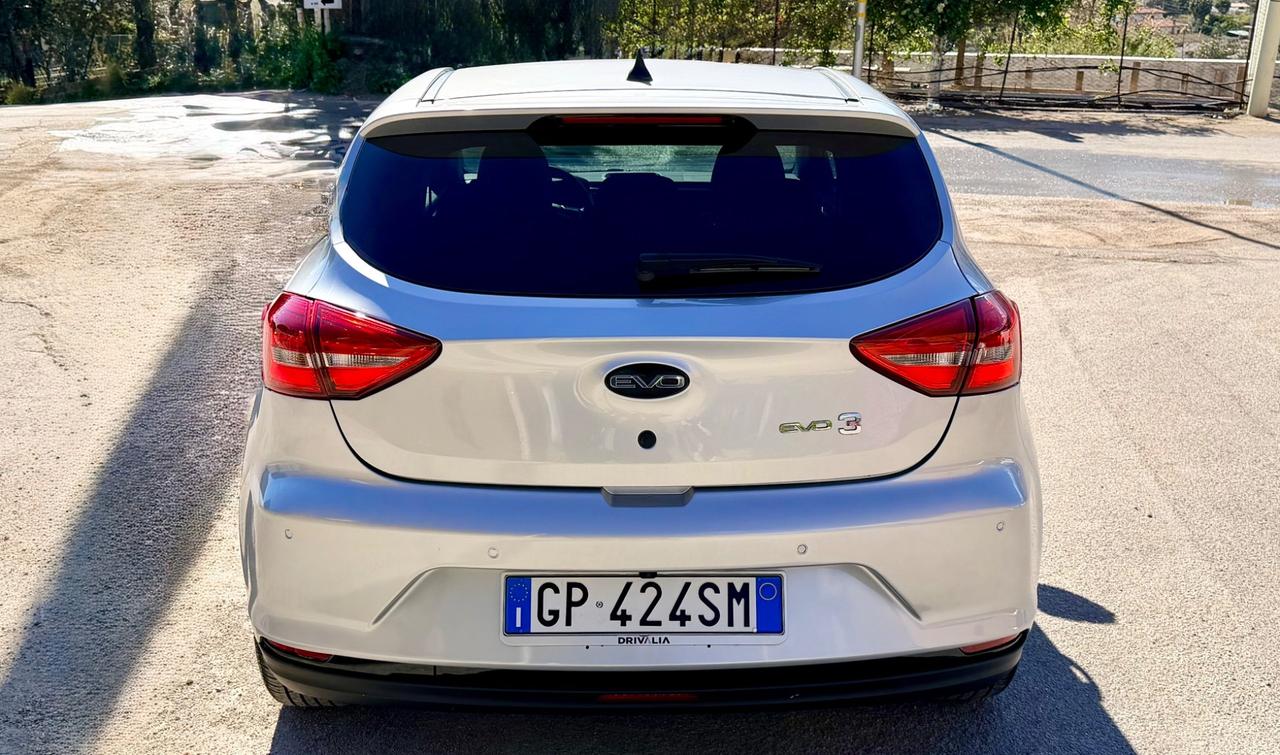 Evo 3 1.5 Bi-fuel GPL