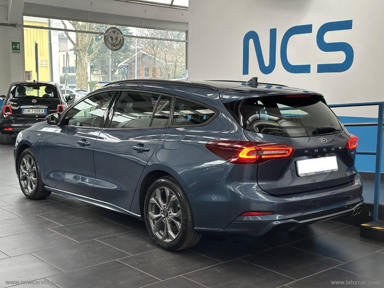 FORD Focus 1.0 EcoB.Hybrid 125CV Pow.SW ST-L.