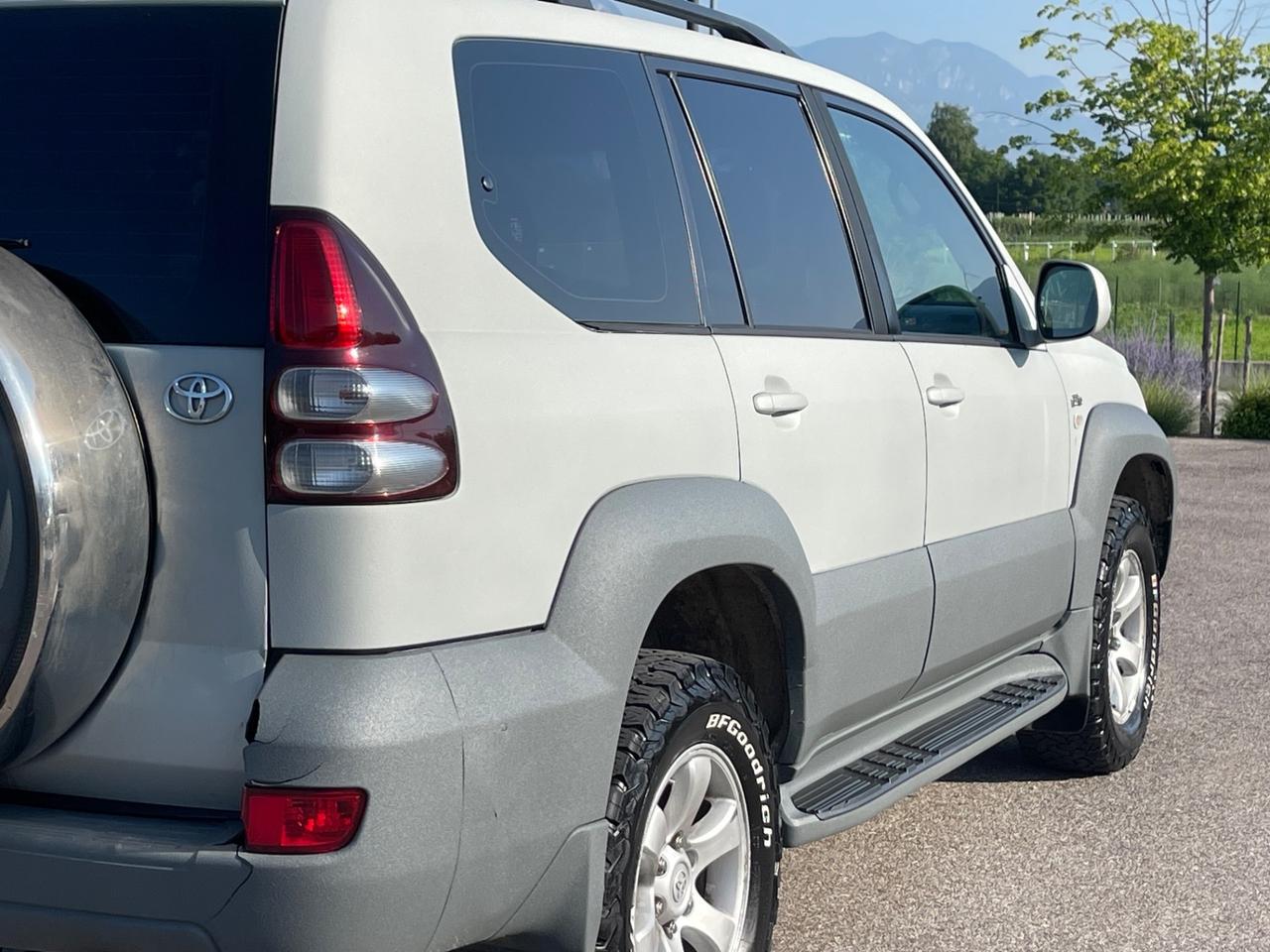 Toyota Land Cruiser 3.0 tdi manuale 6m, 5 porte Sol