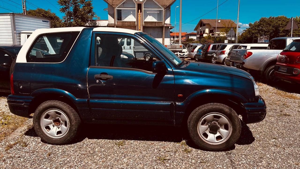 Suzuki Grand Vitara 1.6i 16V cat 3 porte Cabriolet