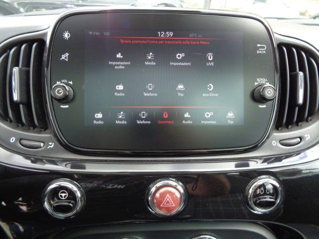 FIAT 500 1200 LOUNGE 69CV AUTOM. CARPLAY PDC TETTO ITALIA