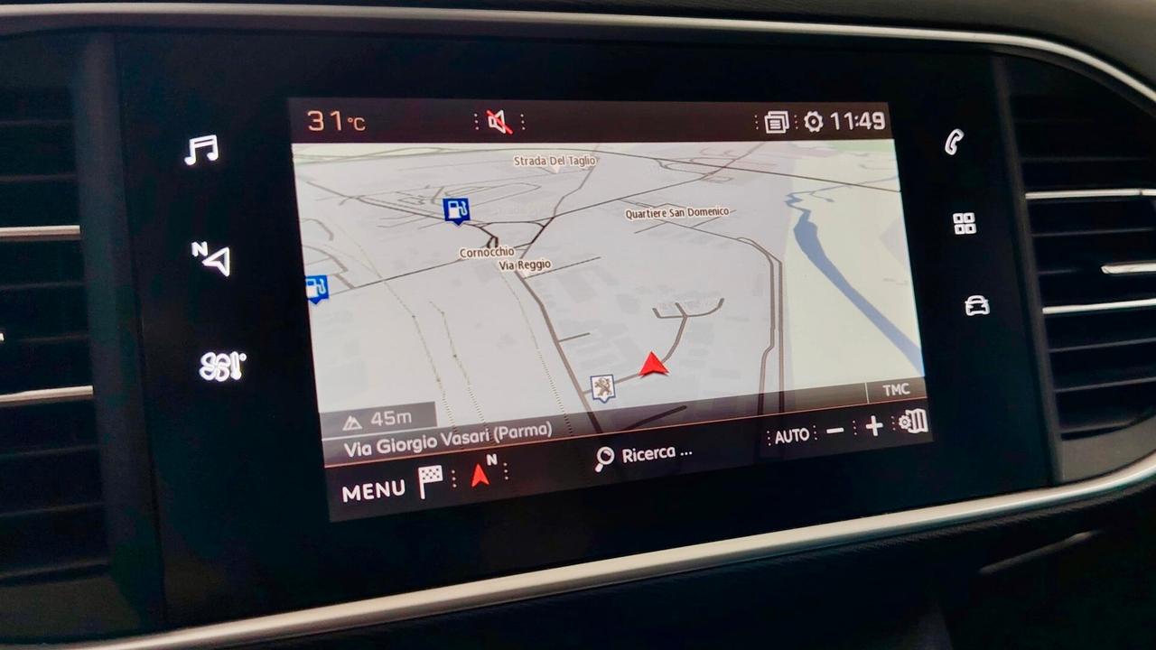 PEUGEOT 308 1.5 BLUEHDI ALLURE PACK 130CV - CAR PLAY, NEOPATENTATI