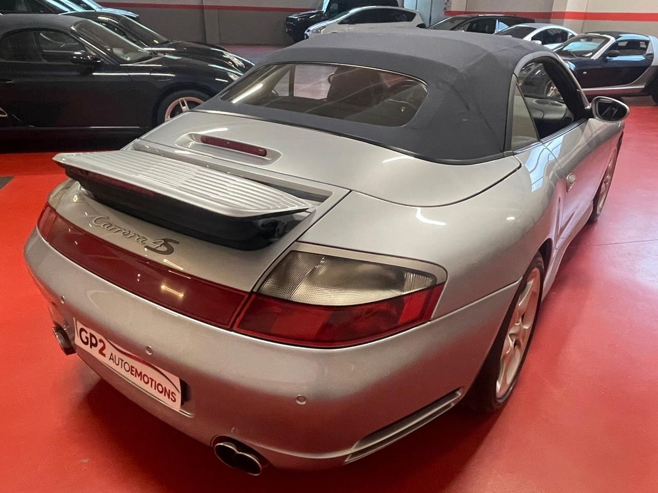 Porsche 996 4S CABRIO-MANUALE -IVA ESPOSTA