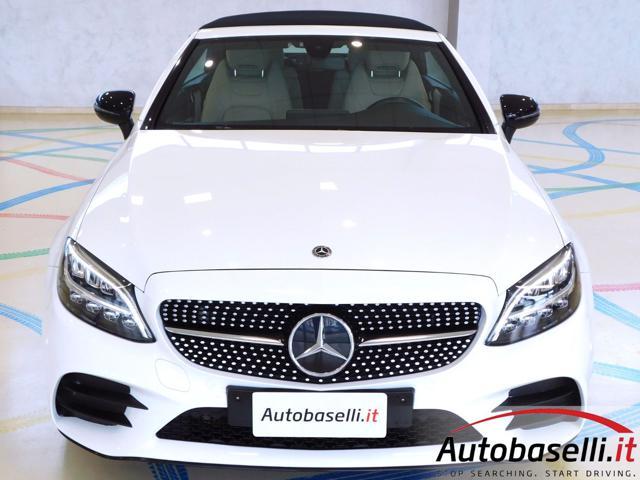 MERCEDES-BENZ C 200 C180I CABRIO 156CV PREMIUM AUTOMATICA 'AMG LINE'