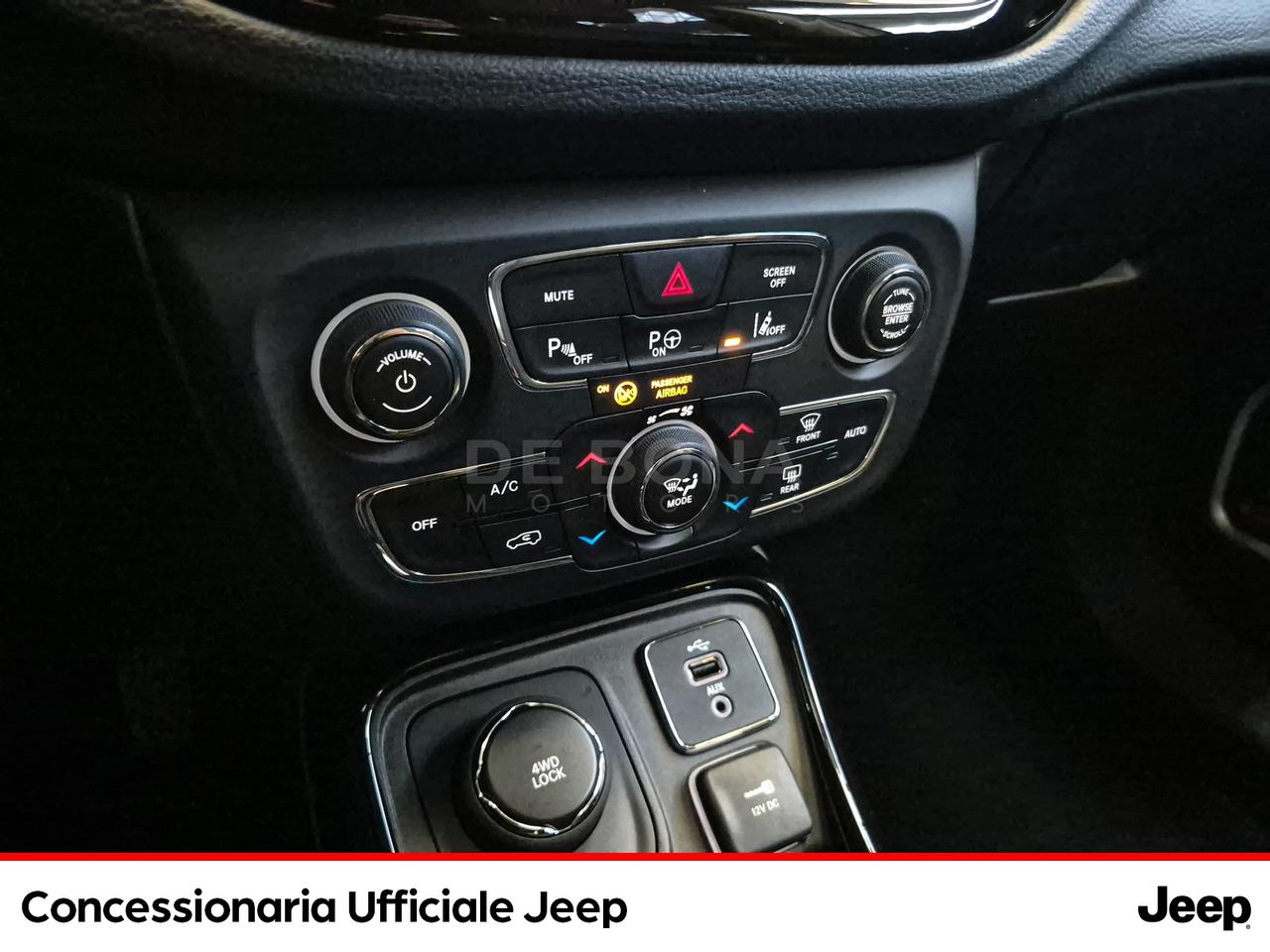 Jeep Compass 2.0 mjt limited 4wd 140cv