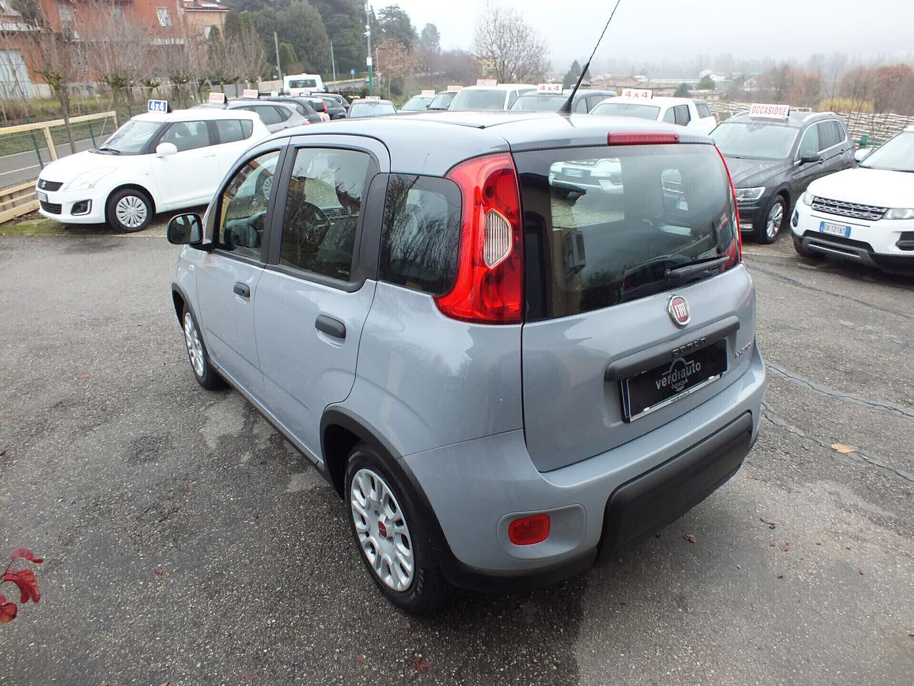FIAT PANDA 1.2 CC GPL DALLA CASA UNIPROPRIETARIO