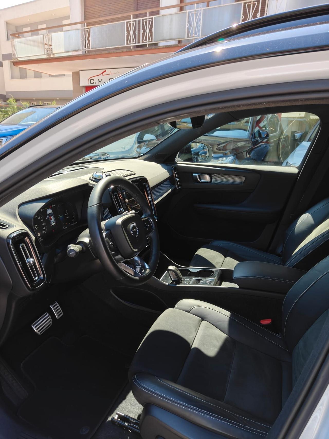 Volvo XC40 T4 phev Inscription Expression auto my21