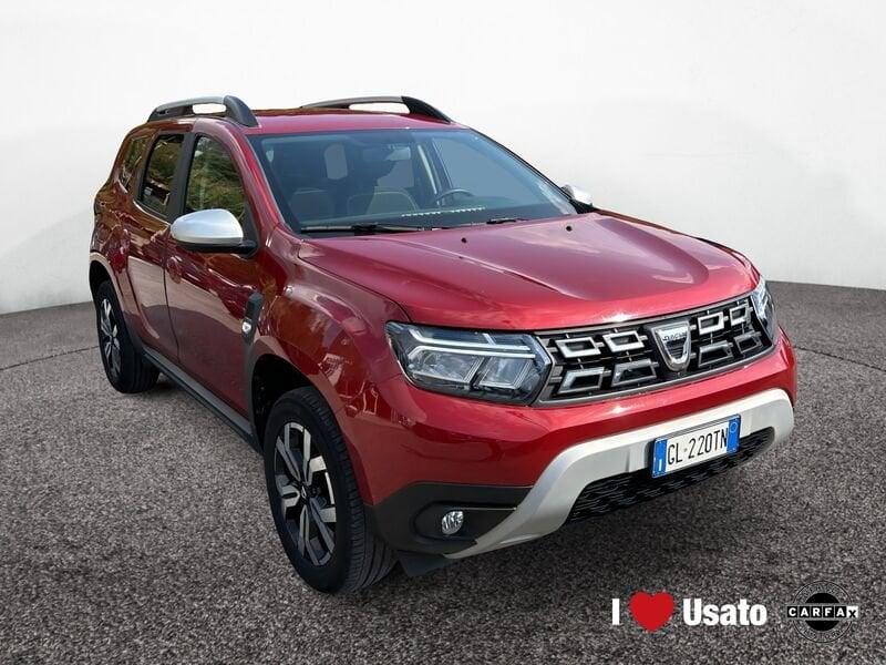 Dacia Duster II 2021 1.0 tce Prestige up Gpl 4x2 100cv