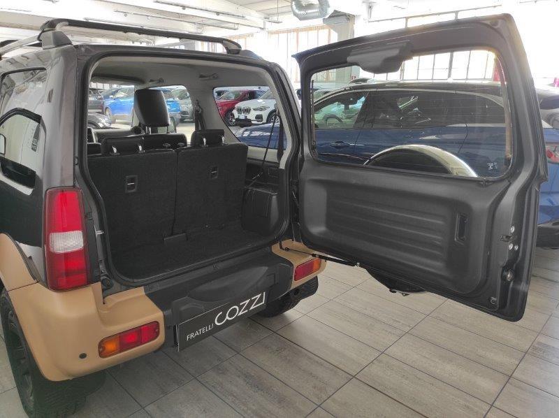 SUZUKI Jimny 3ª serie - Jimny 1.3 4WD Evolution