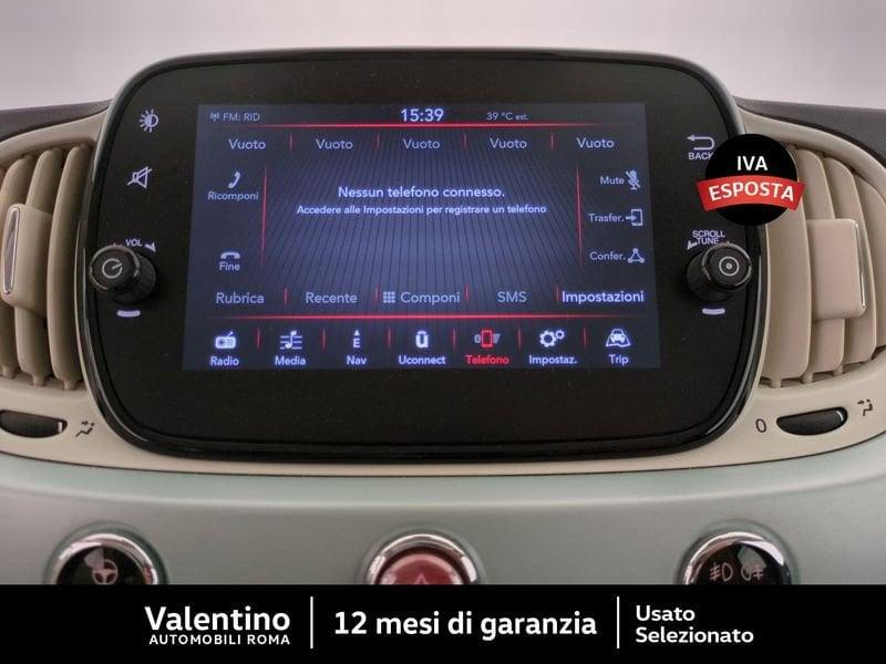 FIAT 500 500 1.0 Hybrid Lounge