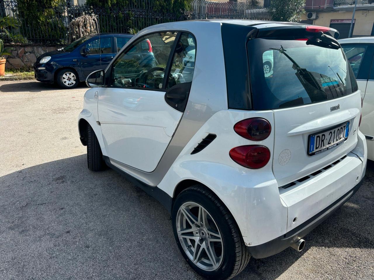 Smart ForTwo 800 33 kW coupé passion cdi