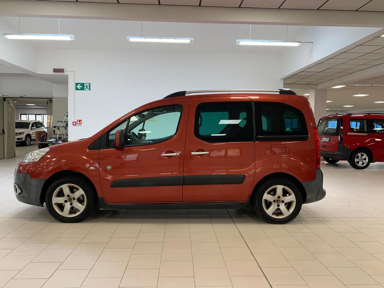Peugeot Partner Tepee 1.6 B/Gpl Outdoor 110cv