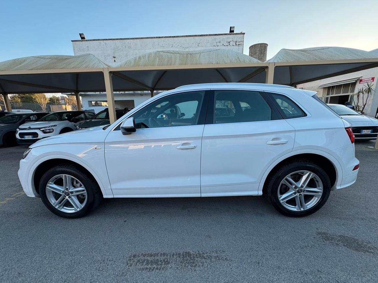 Audi Q5 40 TDI quattro S tronic S line plus