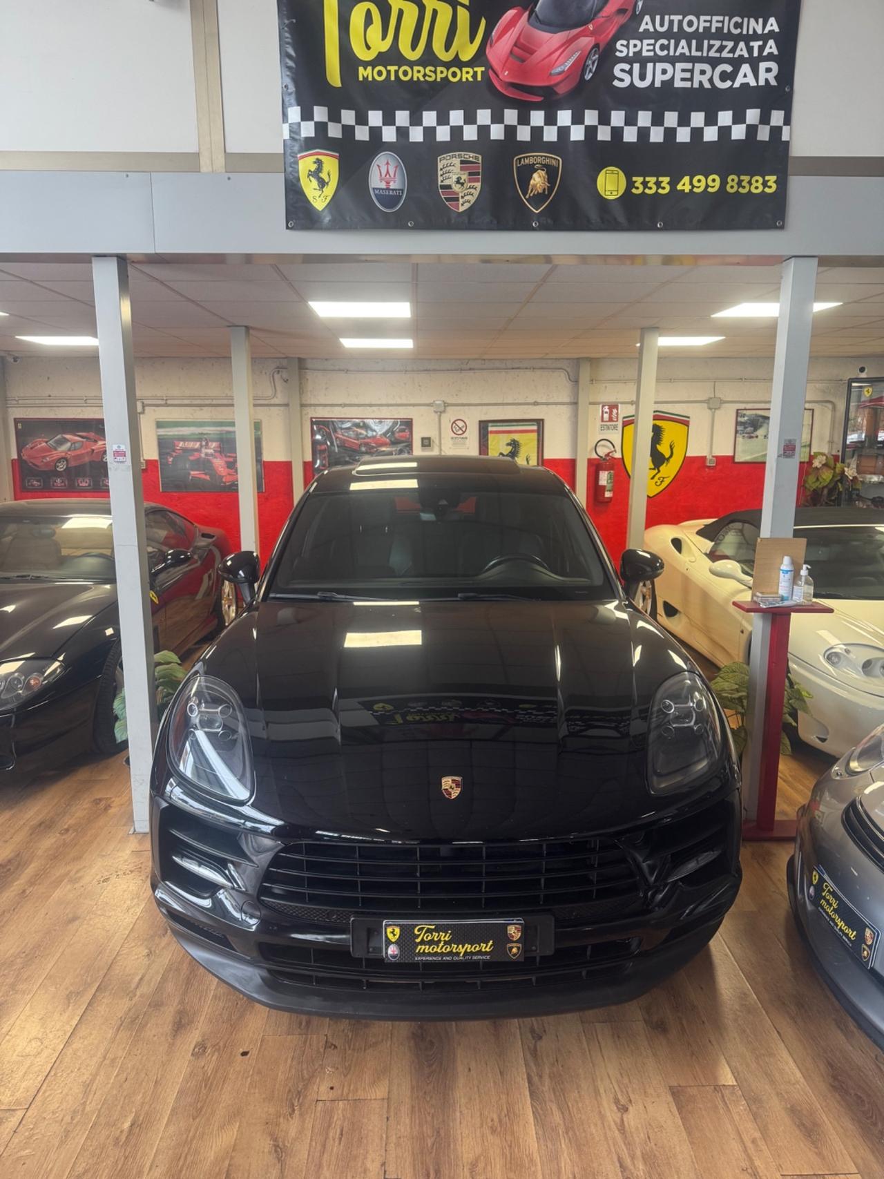Porsche Macan 2.0T PERMUTE
