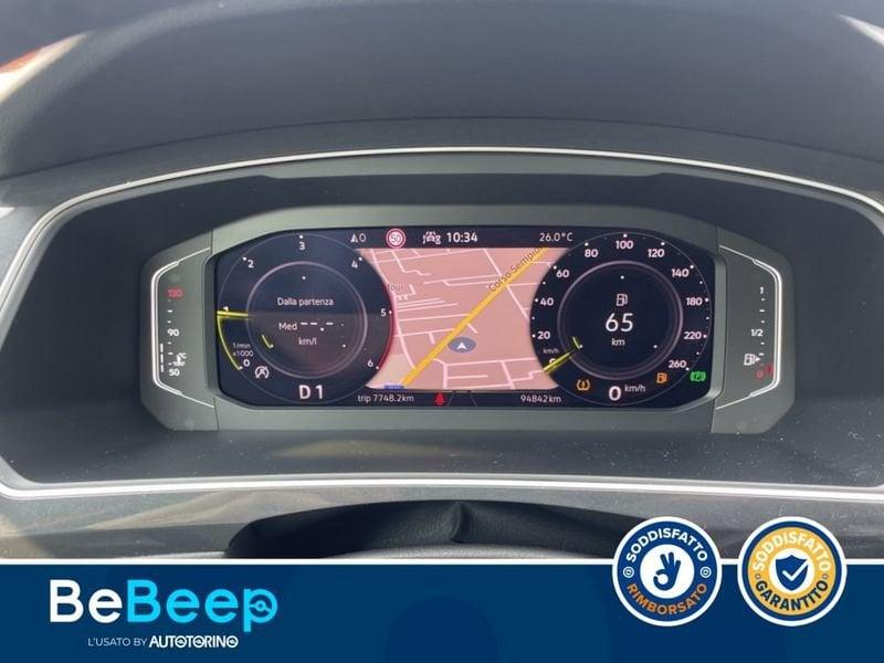 Volkswagen Tiguan 2.0 TDI SCR ELEGANCE 150CV DSG