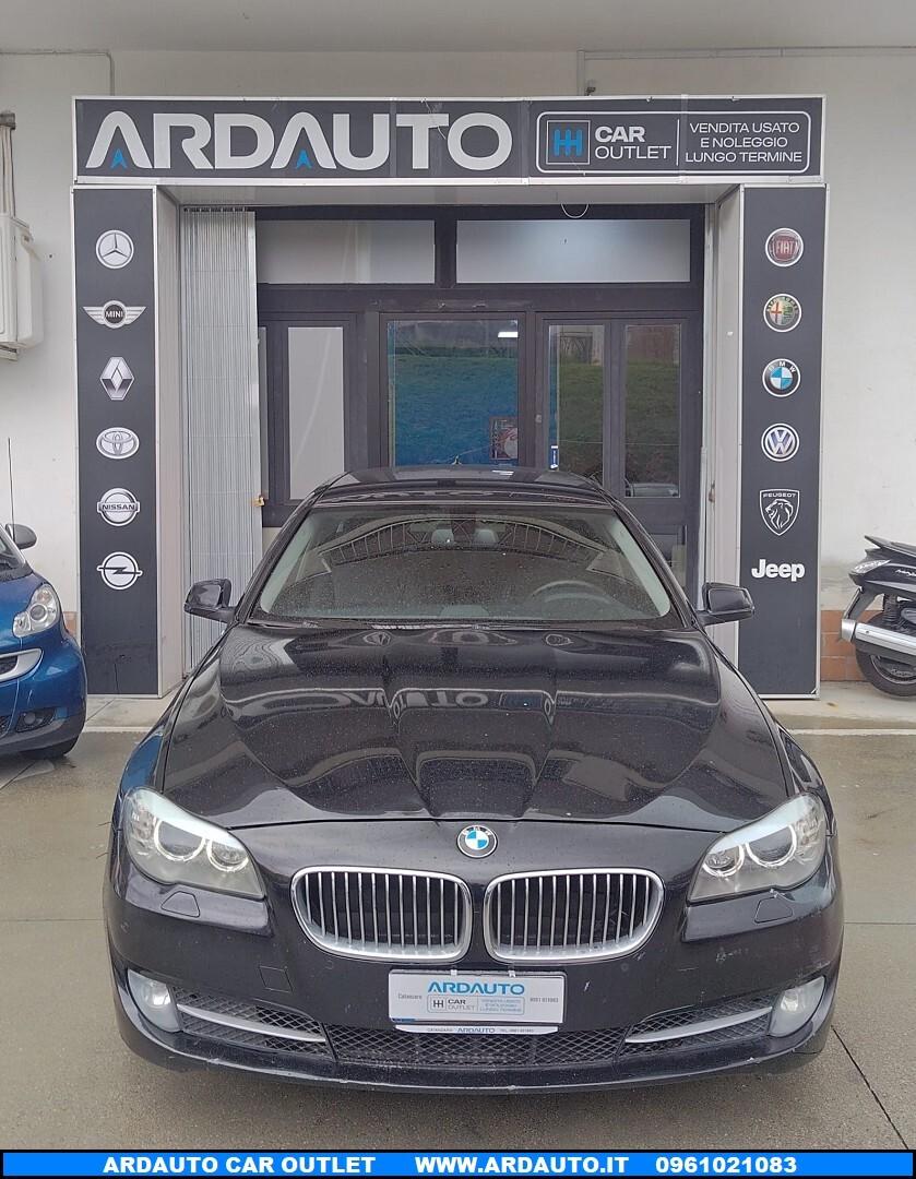 Bmw 520 D Touring Futura Automatic