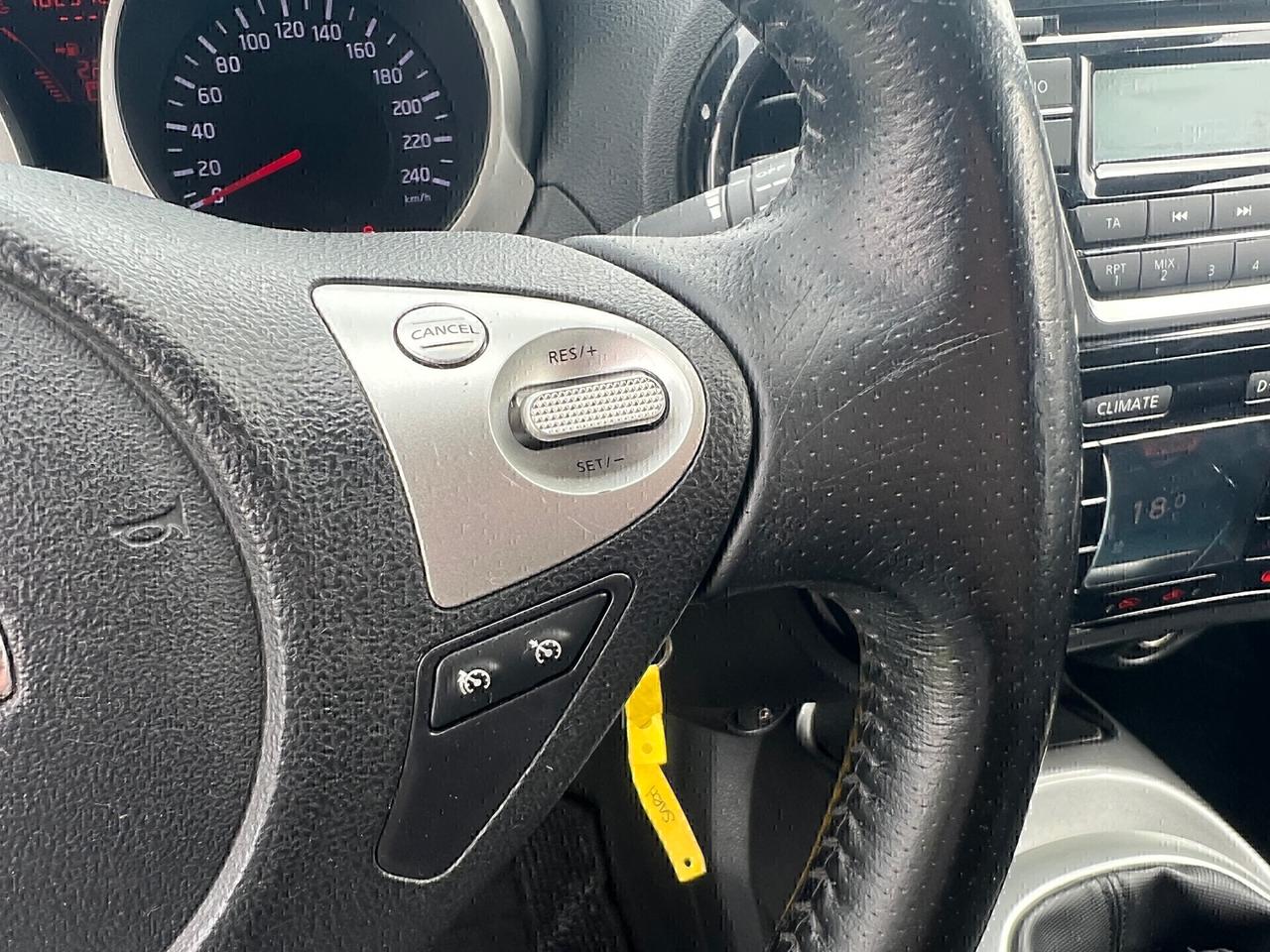 Nissan Juke 1.6GPL EcoAcenta-2015"KM CERTIFICATI"