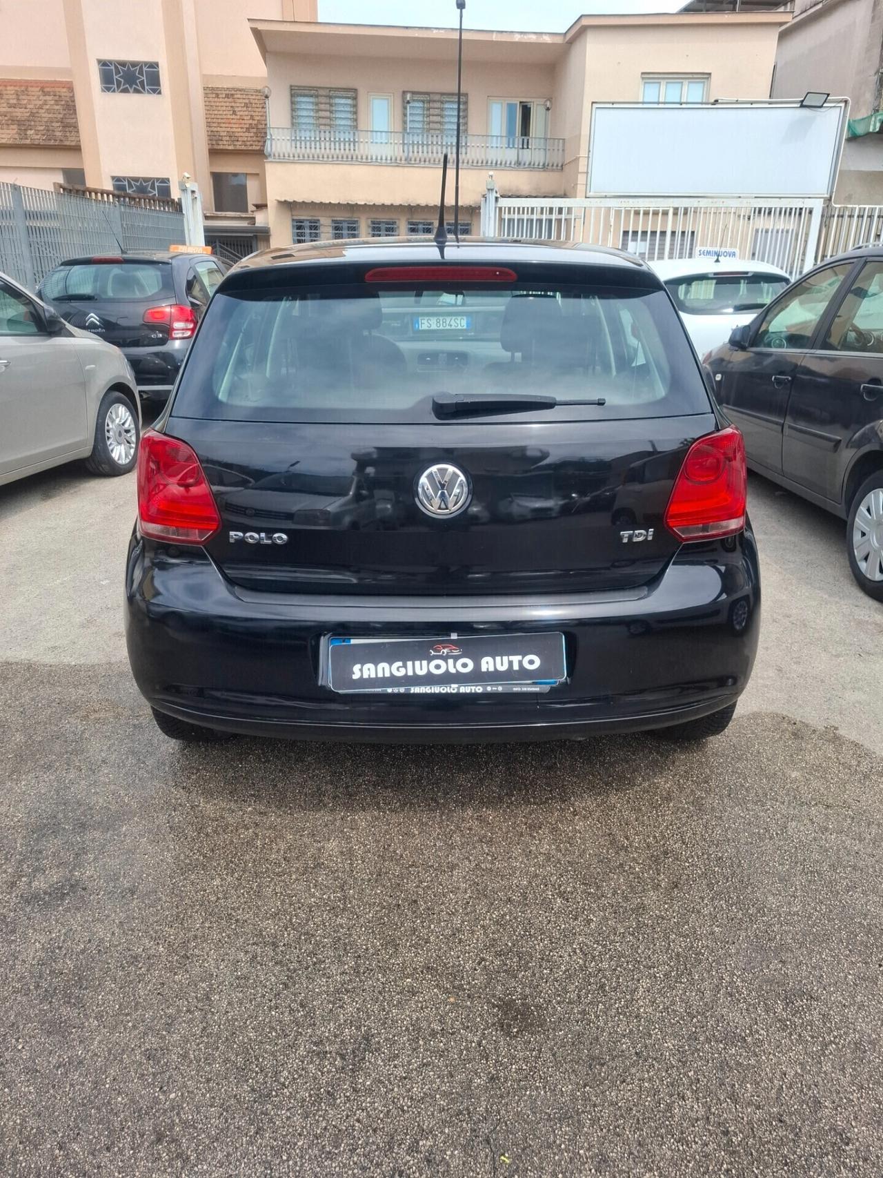 Volkswagen Polo 1.2 TDI DPF 5 p. Trendline