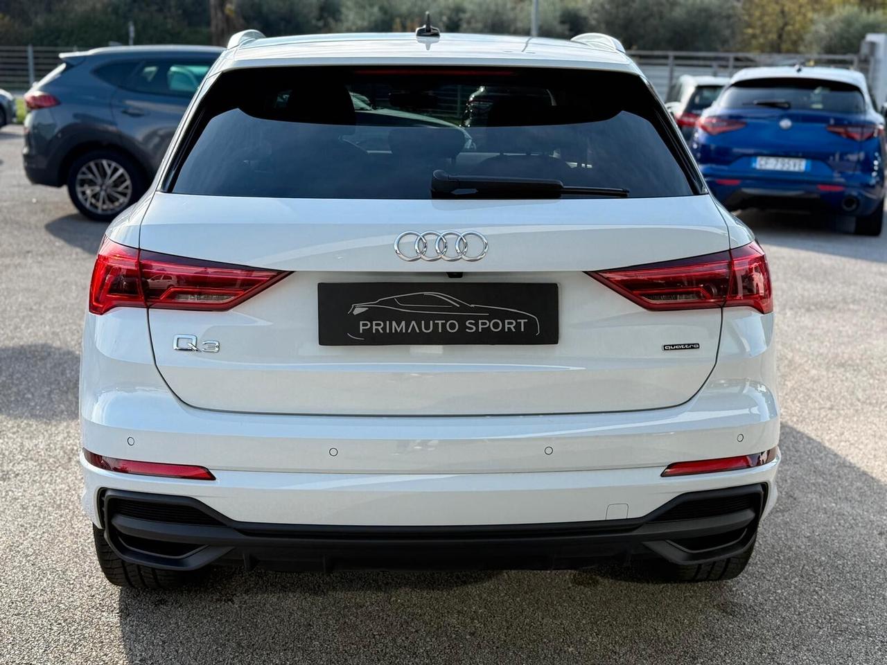 Q3 35 TDI QUATTRO S-LINE EDITION FULL OPTIONAL OCCASIONE