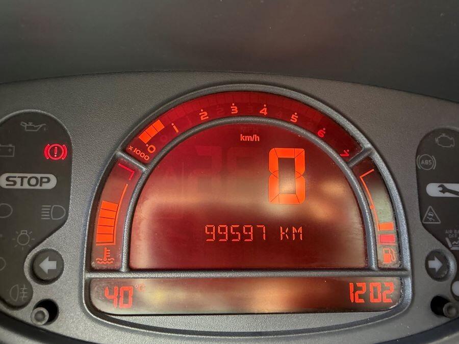 RENAULT MODUS 1.2 DYNAMIQUE CERTIFICATA PERFETTA