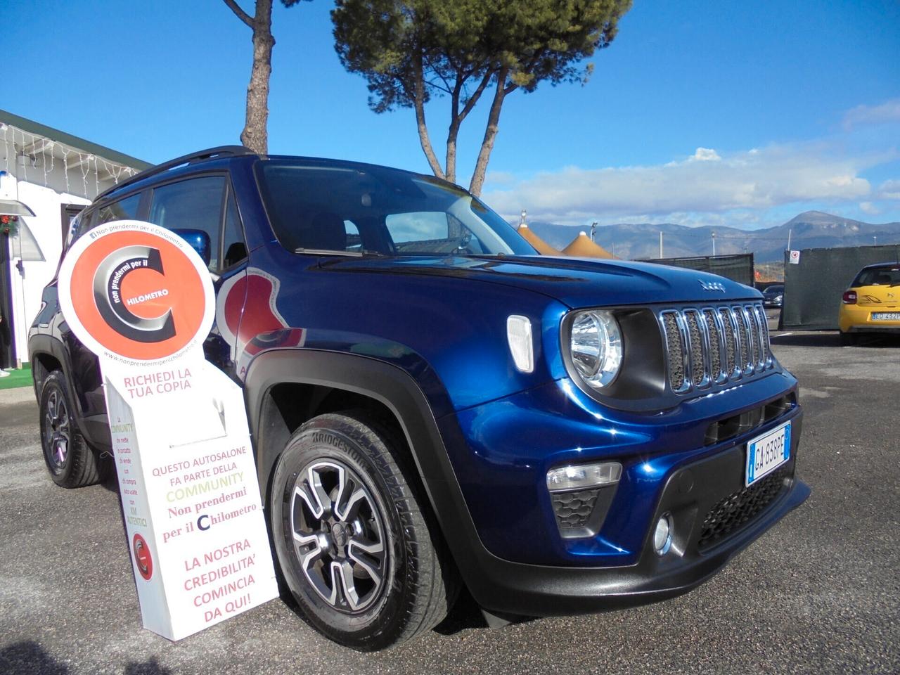 Jeep Renegade 1.6 Mjt DDCT 120 CV Longitude