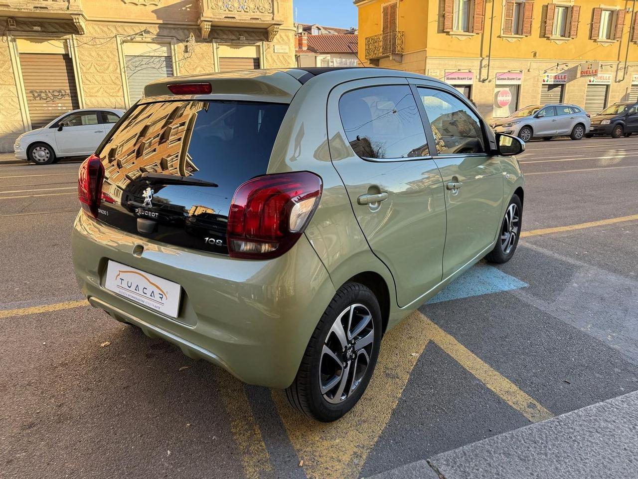 Peugeot 108 Allure 1.0 VTI 72