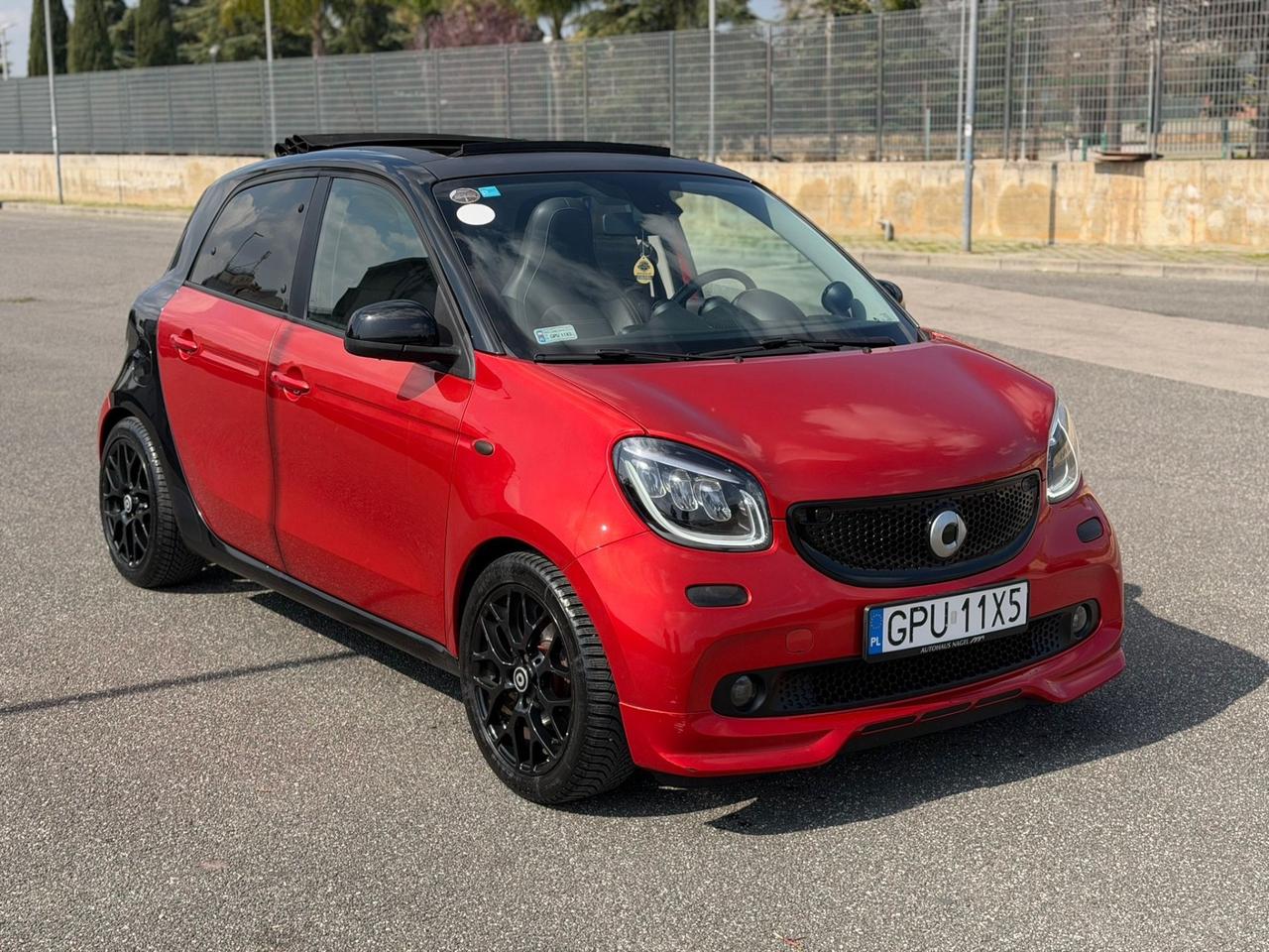 Smart ForFour 90 0.9 Turbo twinamic Urban