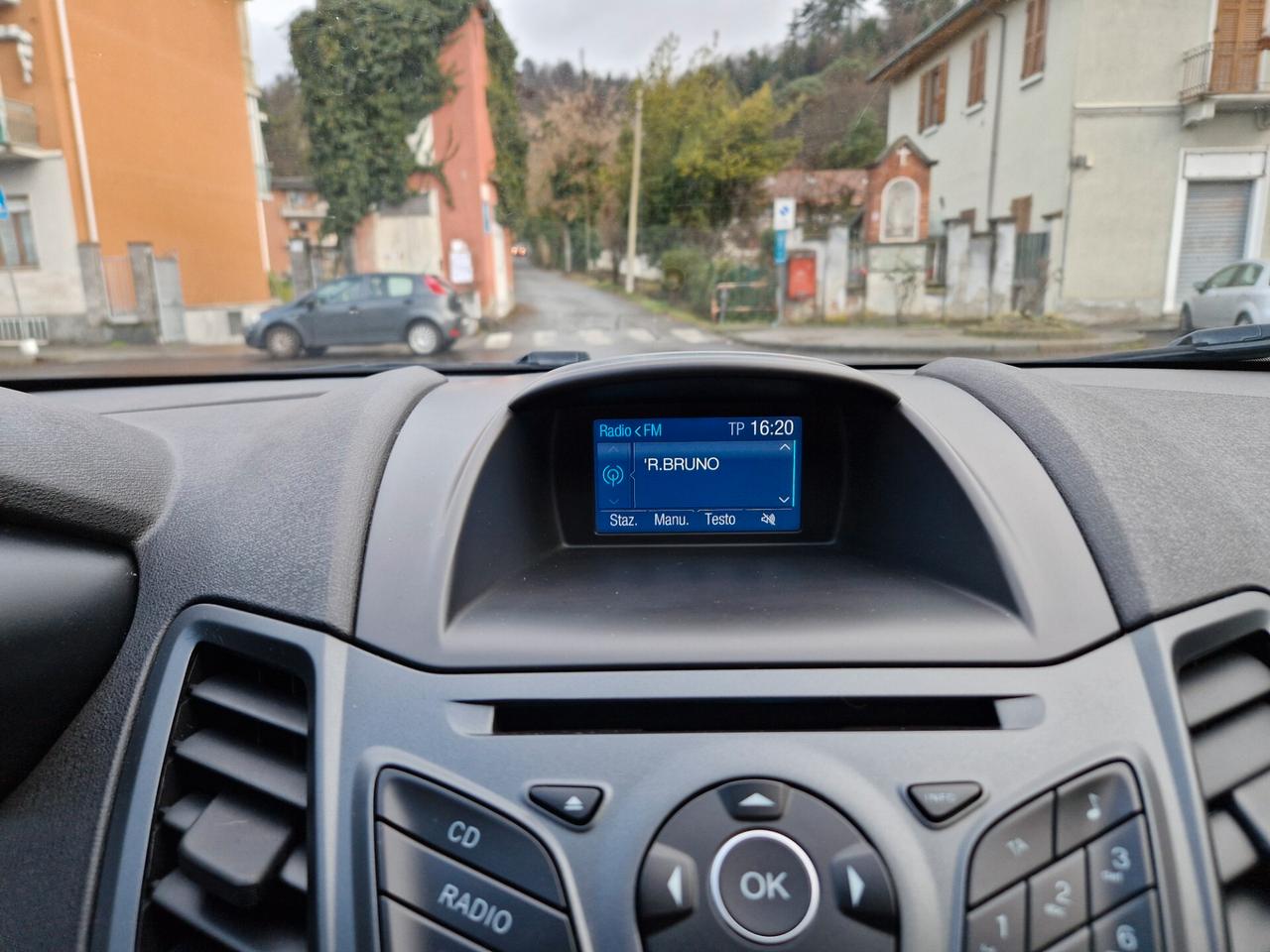 Ford Fiesta 1.0 80CV "41.600 km" Bluetooth, Clima, Sensori p.