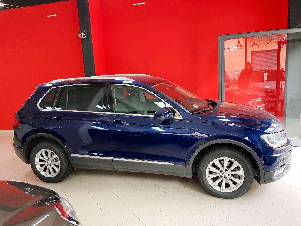 Volkswagen Tiguan 2.0 TDI SCR DSG 4MOTION Business BMT