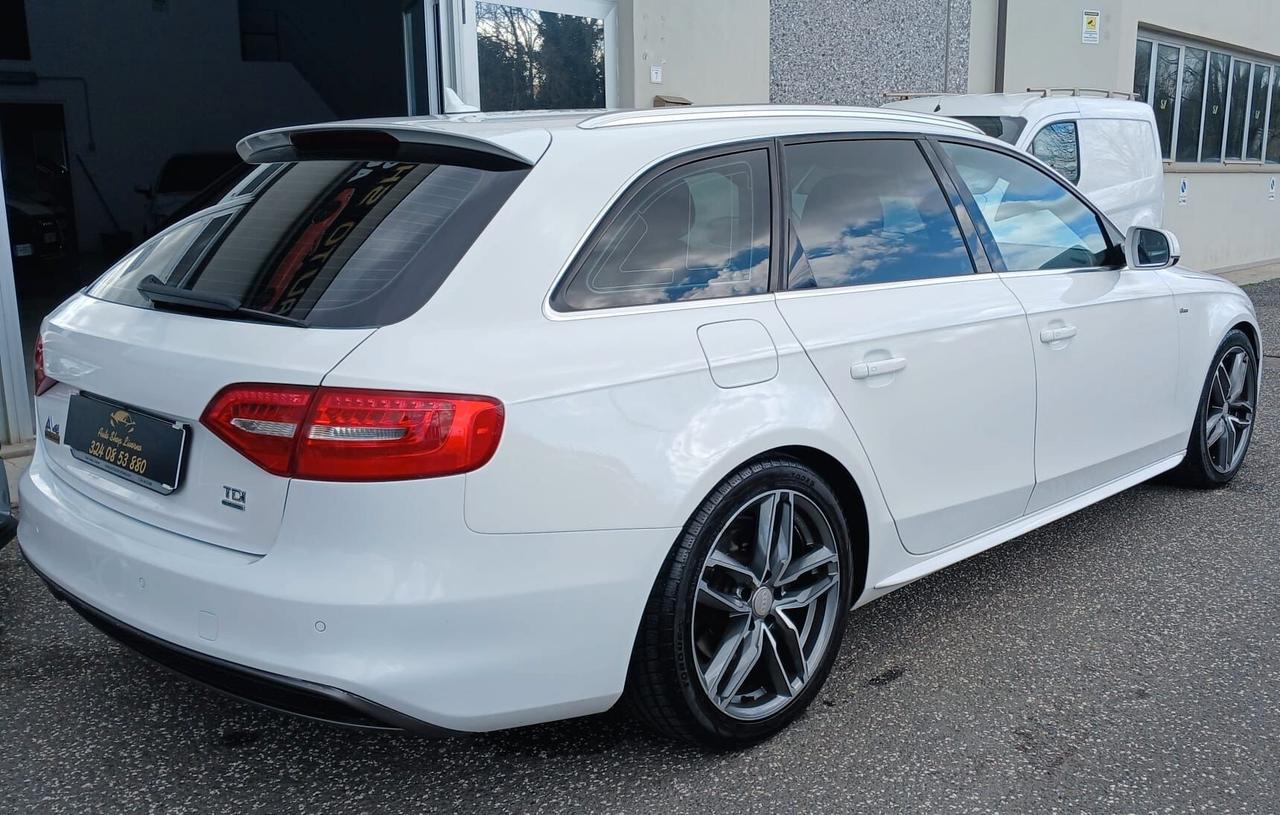 Audi A4 2.0 TDI 177 CV quattro S tronic edition